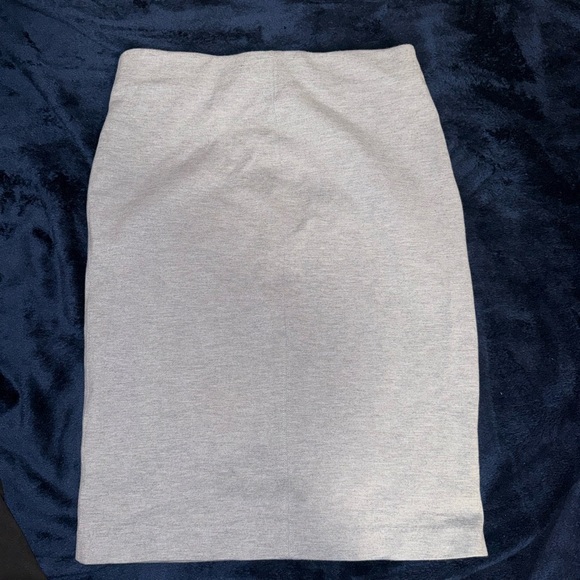 Philosophy Gray Knee-Length Pencil Skirt - Picture 2 of 3